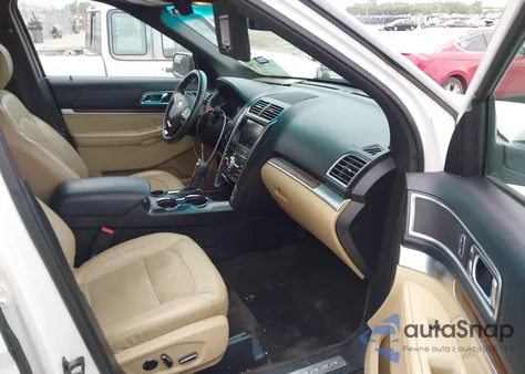 2016 Ford Explorer Limited z USA, uszkodzony, nr VIN 1FM5K7F82GGB04685